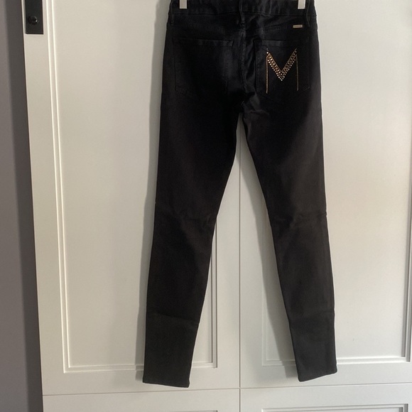 Marciano fitted black pants 26 - Picture 2 of 5